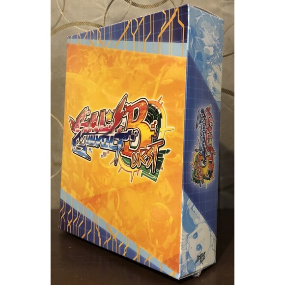 Gal Gunvolt Burst Collector's Edition PS4 Limited Run Games Sony Playstation 4 - Picture 8 of 11